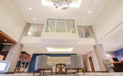 Hotel Lobby