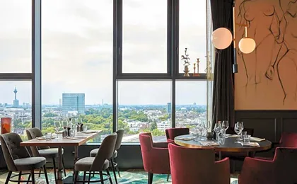 25hours Hotel Duesseldorf Das Tour