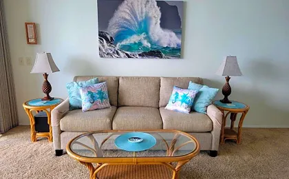 Stunning Oceanfront Condo - The Seashore Hideaway, Wailua Bay View, Unit 208, Kapaa