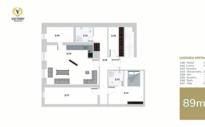 Apartmány Victory Residence