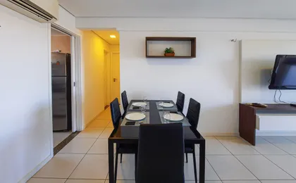 Apto Completo Beverly Hills 2 Suítes 500m Praia by DM Apartments