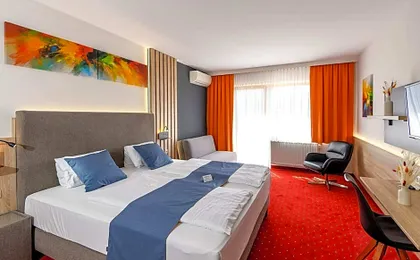 Vital Hotel Krainz mit Nebenhaus Familien Hotel