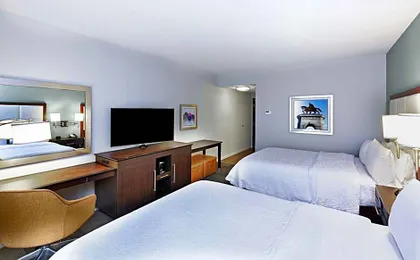 Hampton Inn & Suites Houston North IAH