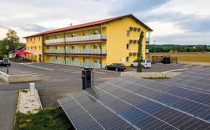 VULKAN Residenz Hotel I Self Check-in
