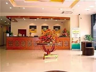 GreenTree Inn Taizhou East Meilan Road University Town Business Hotel