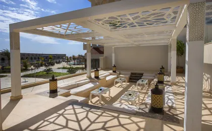 SUNRISE Grand Select Montemare Resort Shisha Area