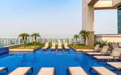ESTILO, Conforto e Vista Panorâmica Ideal para Trabalho ou Lazer
