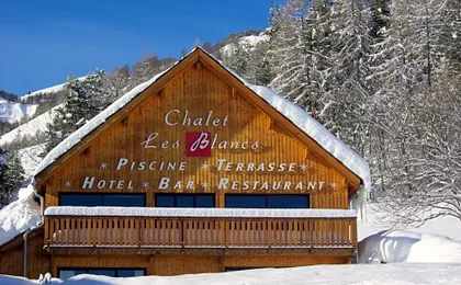 Chalet Hôtel Les Blancs