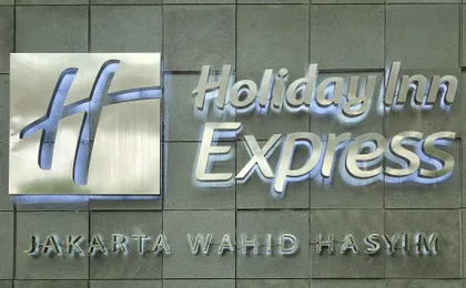 Logo of Holiday Inn Express Jakarta Wahid Hasyim