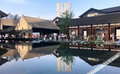 Chengdu Yohkoh Mingxi Hotel Apartment (West China Hospital Affiliated Second Hospital)