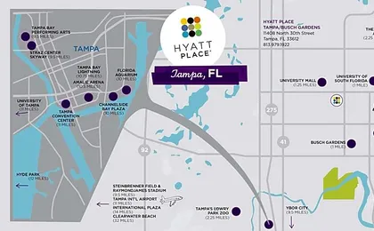 Hyatt Place Tampa Busch Gardens