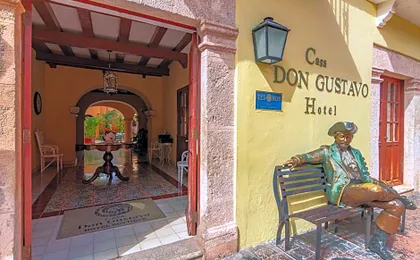 Hotel Boutique Casa Don Gustavo, Campeche