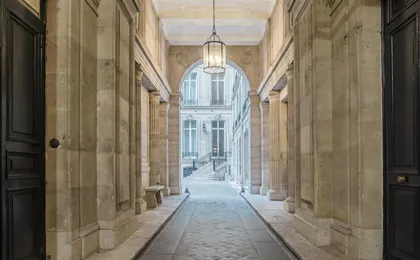 Alfred Sommier Hotel Paris Entree