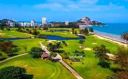 Seapine Beach Golf and Resort Hua Hin