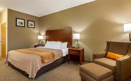 Comfort Inn Walcott near Davenport