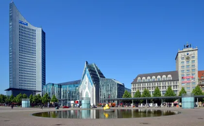 Premier Inn Leipzig City Hahnekamm
