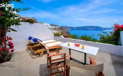 Deluxe Santorini Villa Villa Romantic 1 Bedroom Wonderful Sea Views Oia