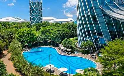 Hilton Hainan Ocean Flower Island