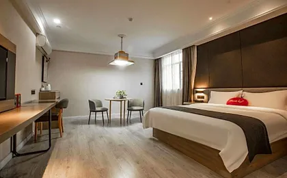 Thank Inn Plus Hotel Hubei Jingmen Jingshan County Sanjiaozhou