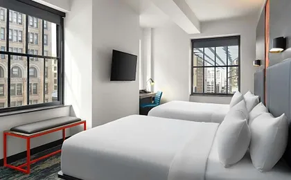 Aloft by Marriott Philadelphia Downtown