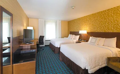Fairfield Inn & Suites by Marriott Detroit Chesterfield