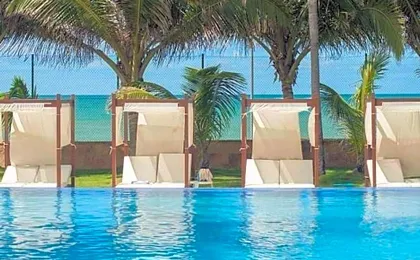 JATIÚCA SUITES RESORT - Flat FRENTE MAR