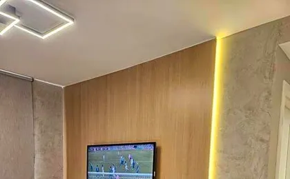 apartamento em prédio de luxo