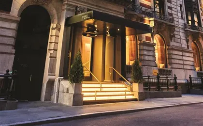 NoMad Entrance Exterior