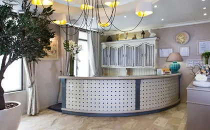 Lobby view