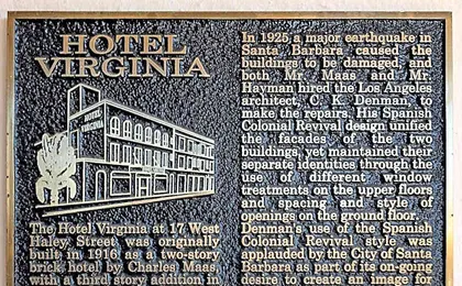 Hotel Virginia Santa Barbara, Tapestry Collection by Hilton