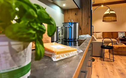Berghaus Schröcken - Hotel Apartments Spa