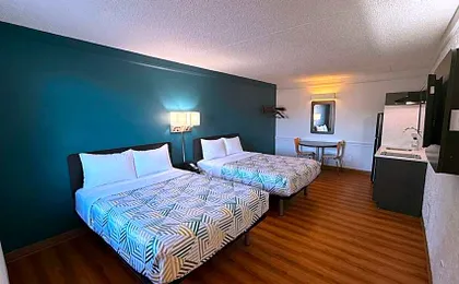 Motel 6-Beaumont, TX