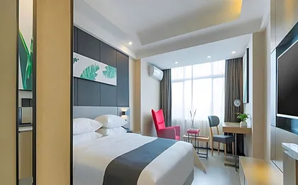 UP and IN Hotel Chongqing Wuxi County Shuangzitian Street