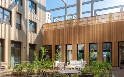 The Originals Residence FR Ivry Le Monde Exterieur
