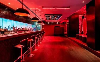 Agni Bar and Lounge THE Park New Delhi