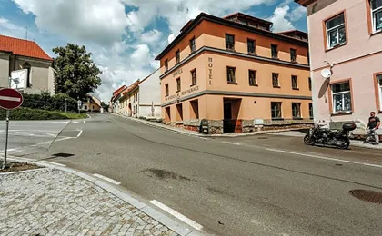 Na Knížecí Husinec