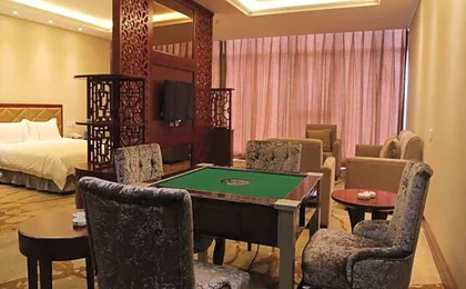 GreenTree Inn Yizhou Fanshi Bus Station Business Hotel