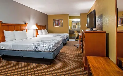 Best Western Jacksonville near Little Rock Air Force Base