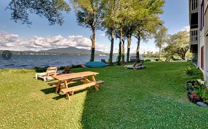 Magog Waterfront Condo