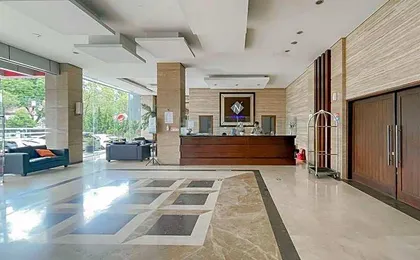 Urbanview Hotel Newton Riau Bandung by RedDoorz