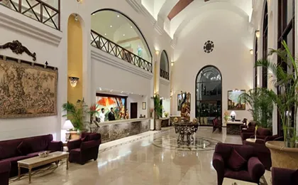 Golden Palms Hotel and Spa Bangalore