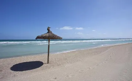Villa Alicemar beach