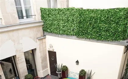 Outside - courtyard