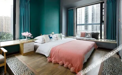 Chengdu Yohkoh Mingxi Hotel Apartment (West China Hospital Affiliated Second Hospital)
