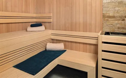 Spa sauna BD