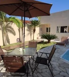 Casa Caraguatatuba com Piscina e Wifi