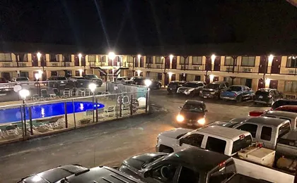 The inn at Mexia