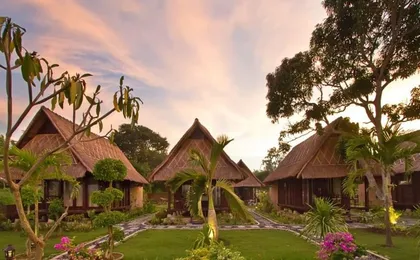 Bay Shore Huts Lembongan