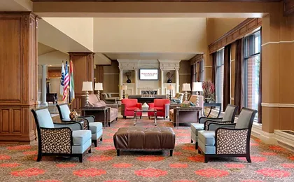 President Abraham Lincoln Springfield - a DoubleTree by Hilton Hotel