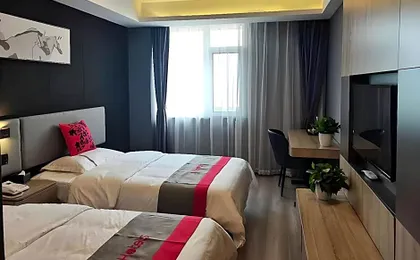 Jun Hotel Shandong Heze Cao County Panshi Mingzhu
